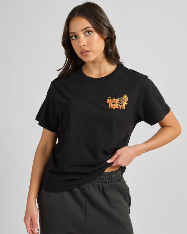 The Mad Hueys Rumble Jungle Regular Fit T-Shirt for Womens