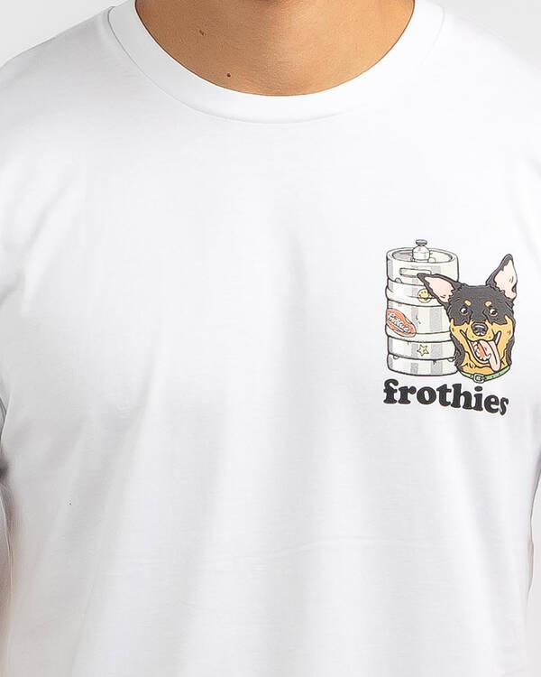 Frothies Kegs & Kelpies T-Shirt for Mens