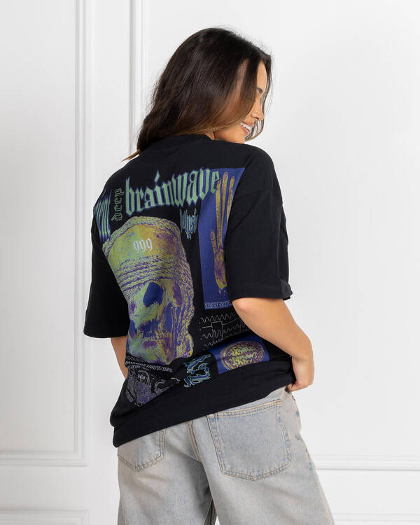 Kiss Chacey Brainwave Street T-Shirt for Womens