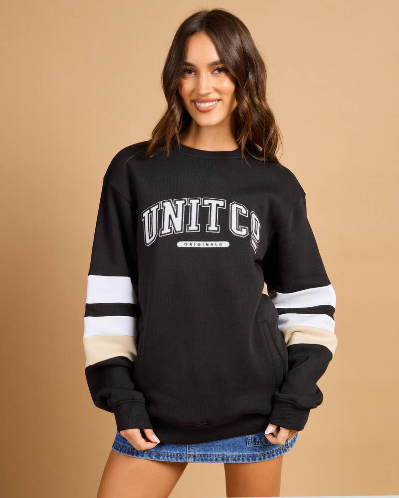 Unit Leader Crew Sweater for Womens