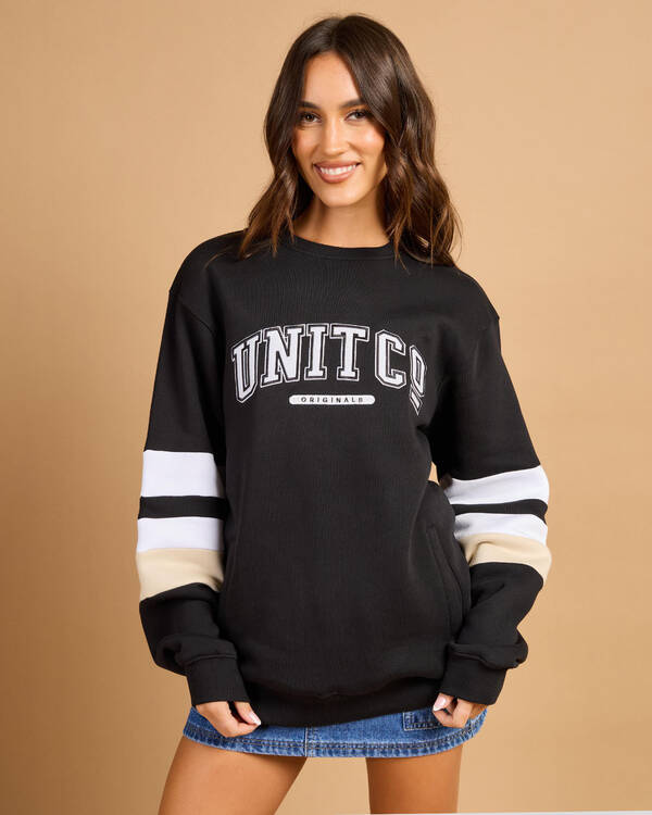 Unit Leader Crew Sweater for Womens