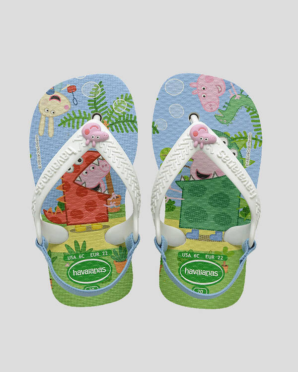 Havaianas Toddlers' Peppa Pig Thongs for Unisex