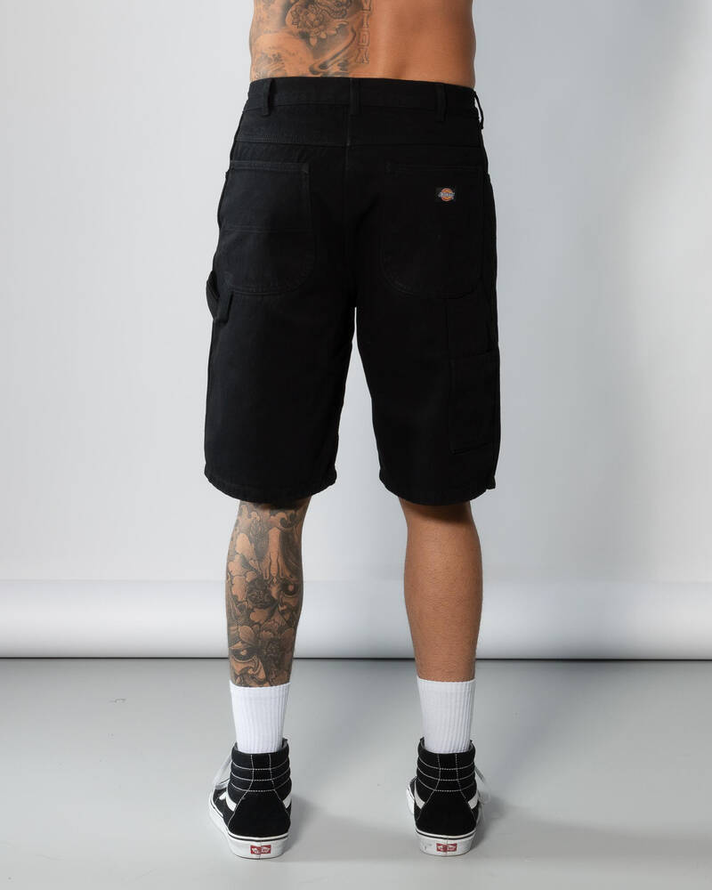 Dickies 11" Relaxed Fit Carpenter Denim Shorts for Mens