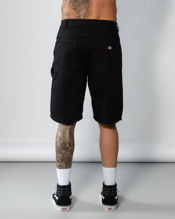 Dickies 11" Relaxed Fit Carpenter Denim Shorts for Mens