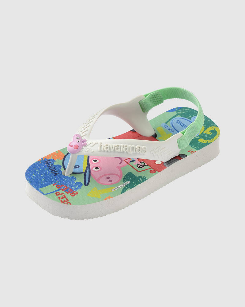 Havaianas Toddlers' Peppa Pig Thongs for Unisex
