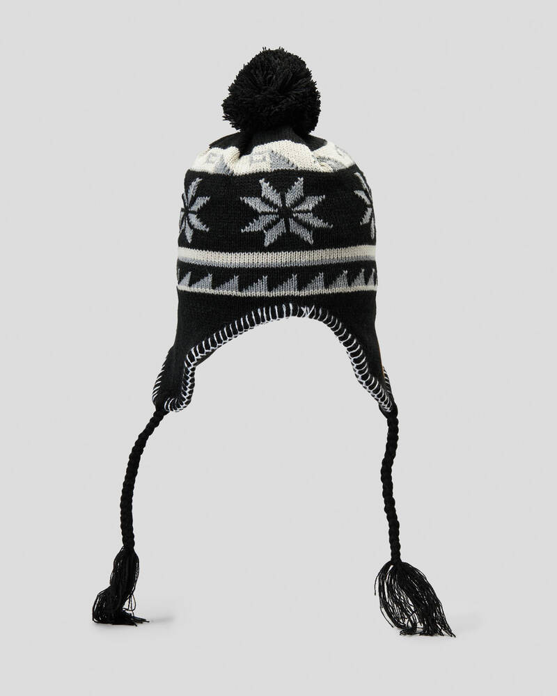 Skylark Boys' Glacier Tassel Beanie for Mens