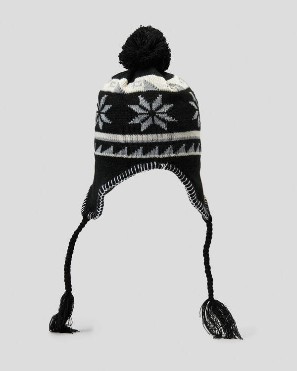 Skylark Boys' Glacier Tassel Beanie for Mens