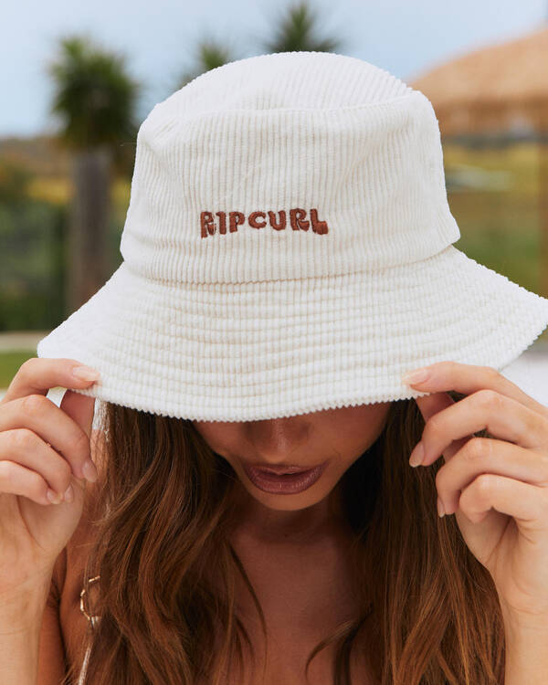 Rip Curl Cord Surf Bucket Hat for Womens
