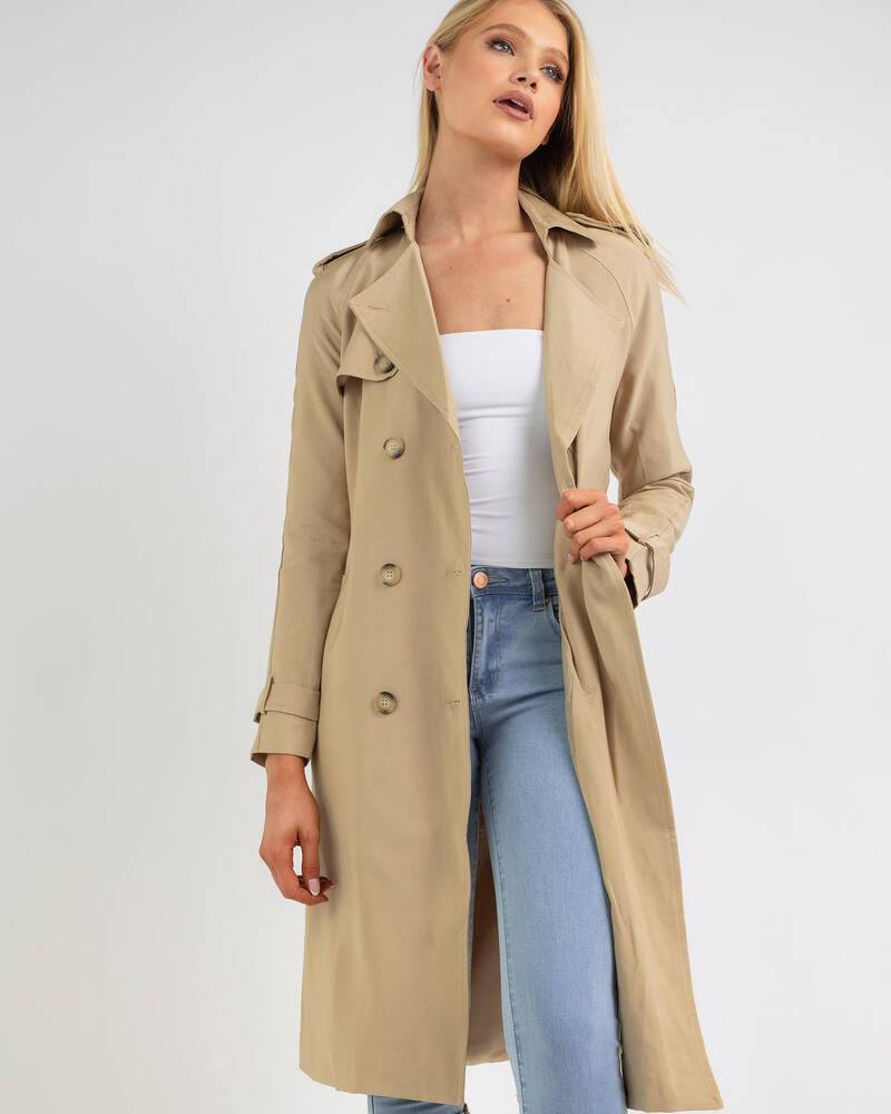 Ava And Ever Archibald Trench Coat for Womens