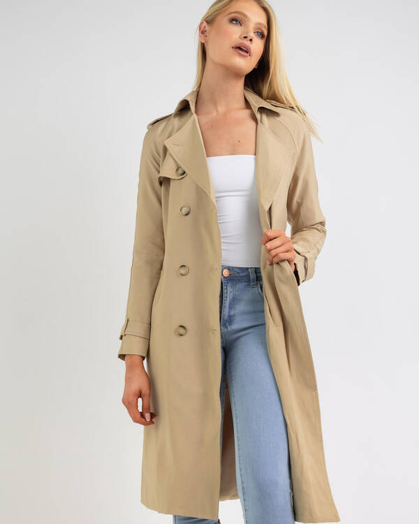 Ava And Ever Archibald Trench Coat for Womens