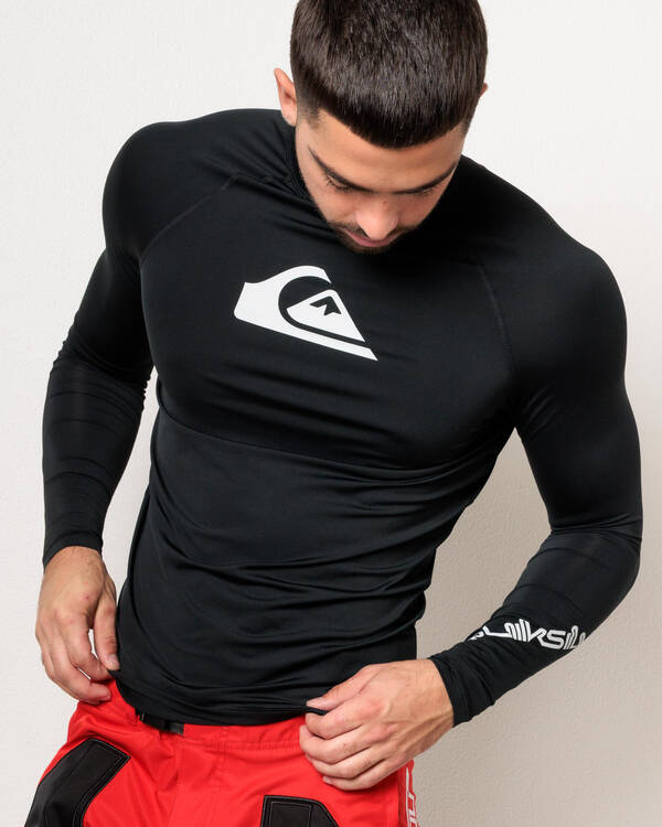 All Time Long Sleeve Rash Vest