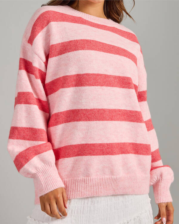 Pink Diamond Nix Knit Jumper for Womens