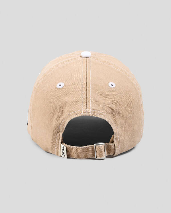 S-Double Shawn Script Strapback Cap for Mens