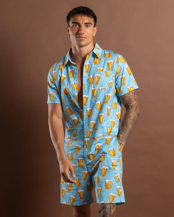 Lucid Beer Time Romper for Mens