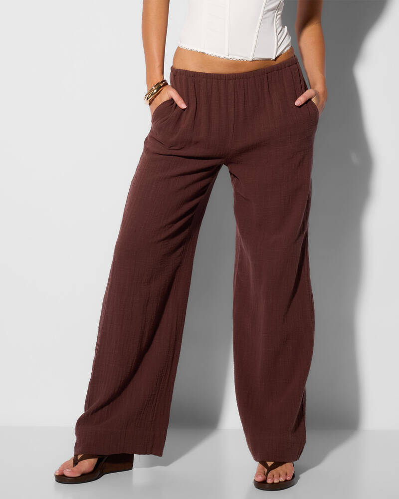 Mooloola Cali Beach Pants for Womens