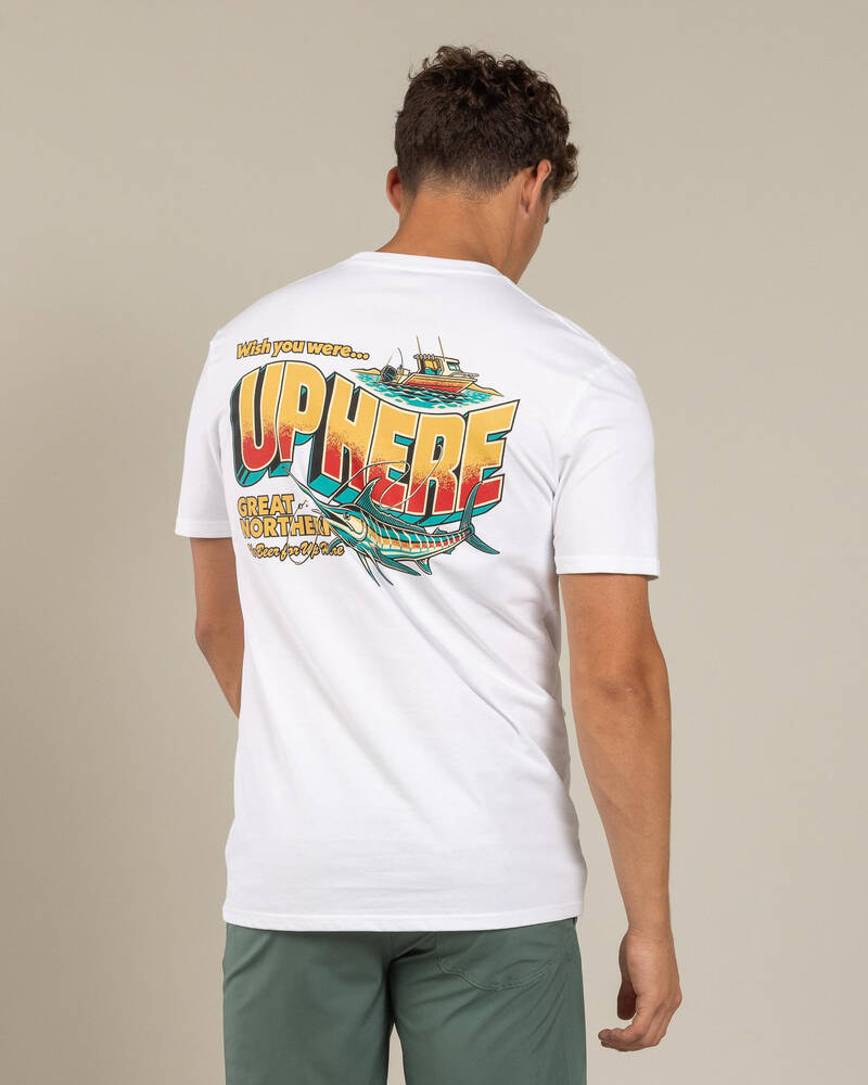 Great Northern Up Here T-Shirt for Mens