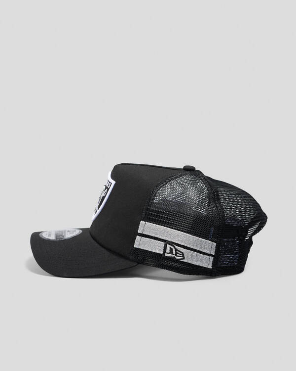 New Era Las Vegas Raiders 9Forty A-Frame Trucker Cap for Mens
