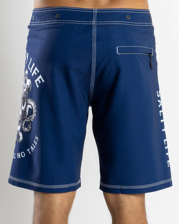 Salty Life Buccaneer Board Shorts for Mens