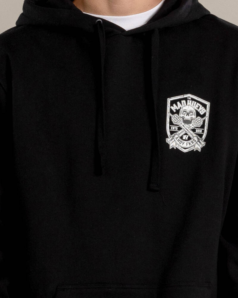 The Mad Hueys Ahoy Fkrs Hoodie for Mens