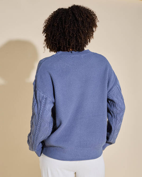 Into Fashions Dawson Knit Jumper for Womens