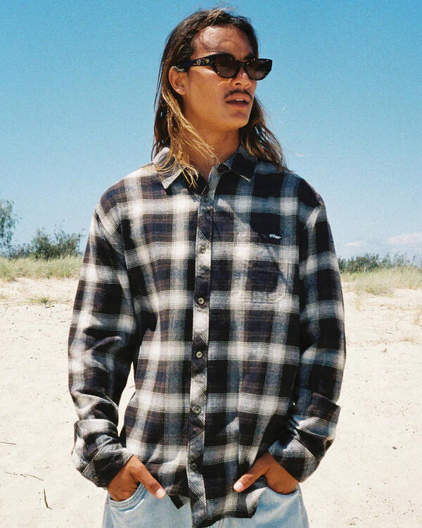 Billabong Coastline Flannel for Mens
