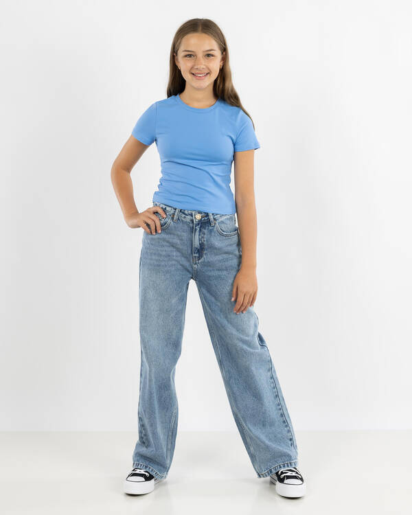 Ava And Ever Girls' Basic Super Soft Tee for Womens