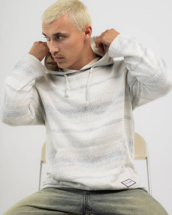 Skylark Disguise Hooded Knit Jumper for Mens