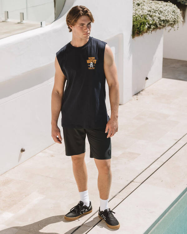 The Mad Hueys Caught Fk All Muscle Tank for Mens