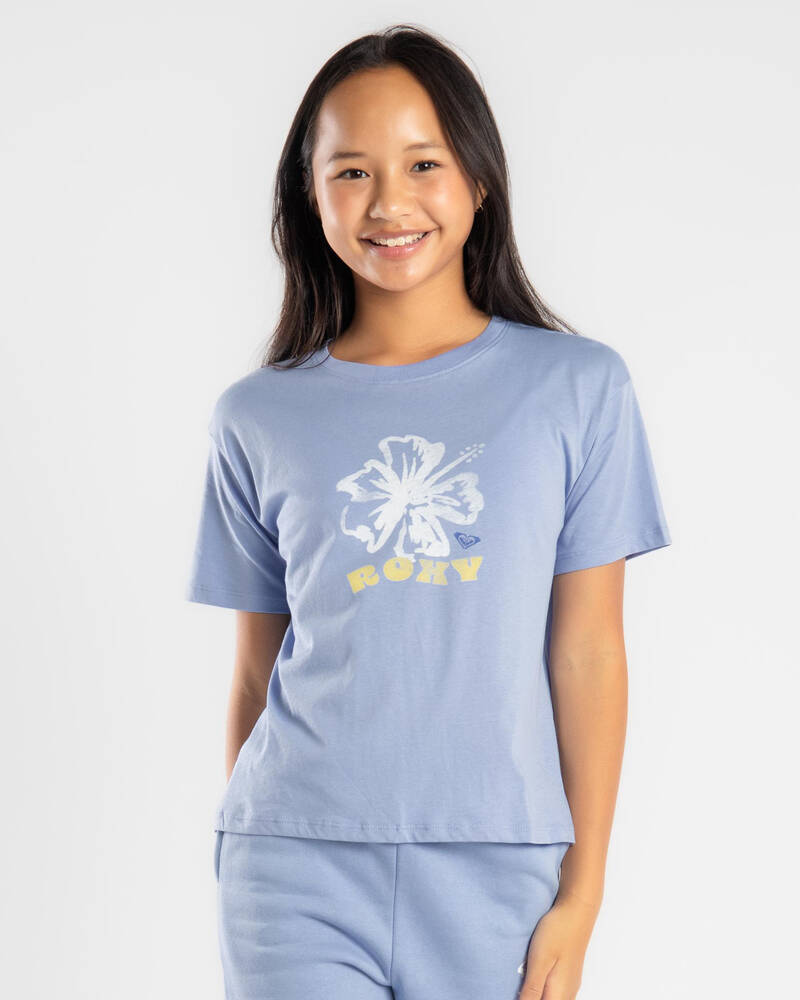 Roxy Girls' Sun Over the Beach T-Shirt for Womens