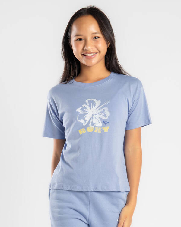 Roxy Girls' Sun Over the Beach T-Shirt for Womens