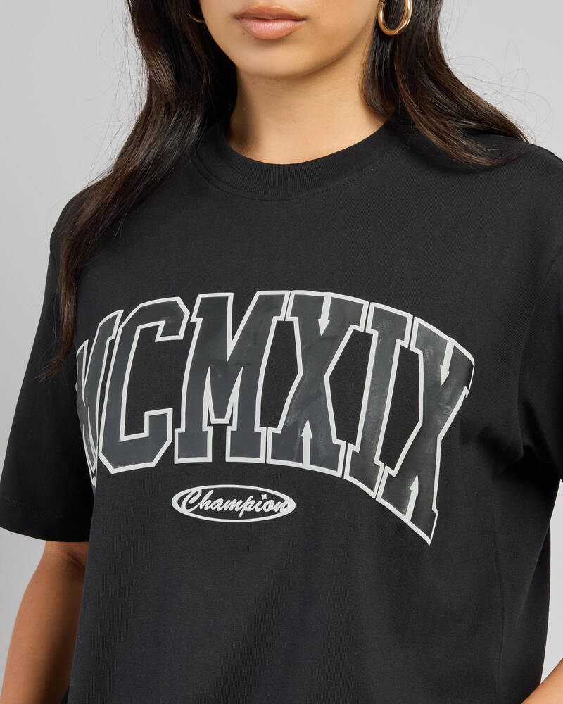 Champion Rochester MCMXIX T-Shirt for Womens