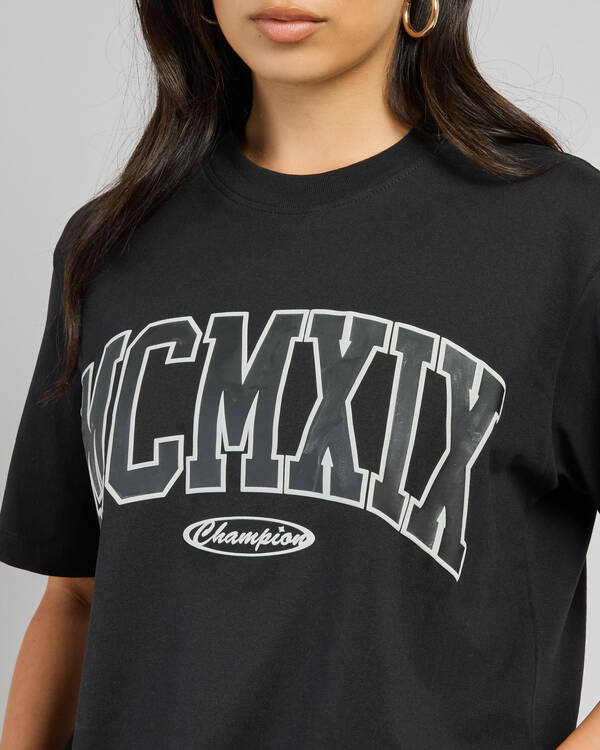 Champion Rochester MCMXIX T-Shirt for Womens