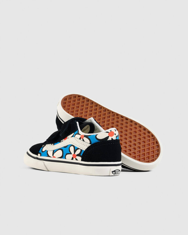Vans Toddlers' Old Skool V Shoes for Womens