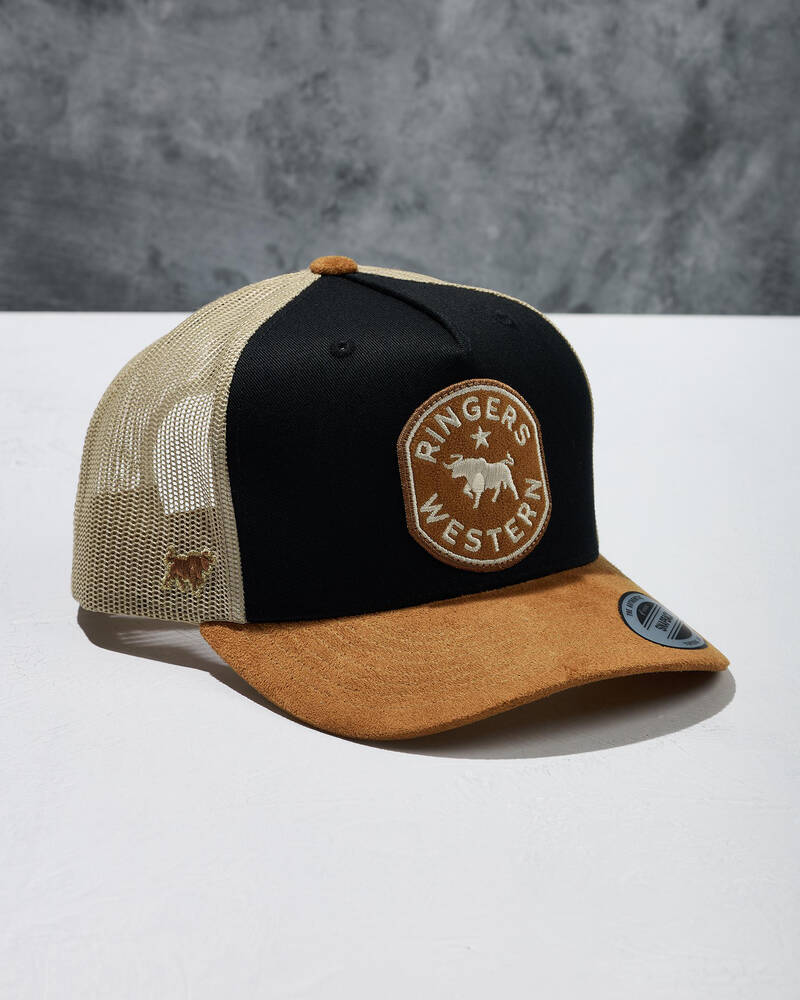 Ringers Western Outback Hide Roadhouse Trucker Cap for Womens
