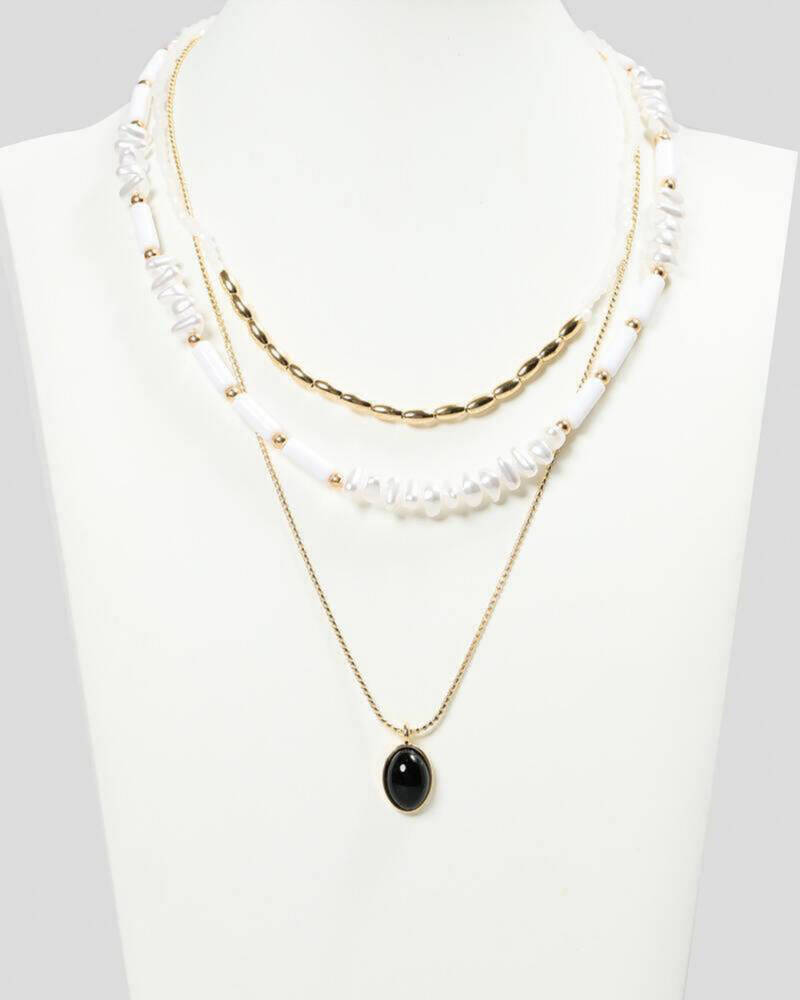 Karyn In LA Sheila Necklace Pack for Womens