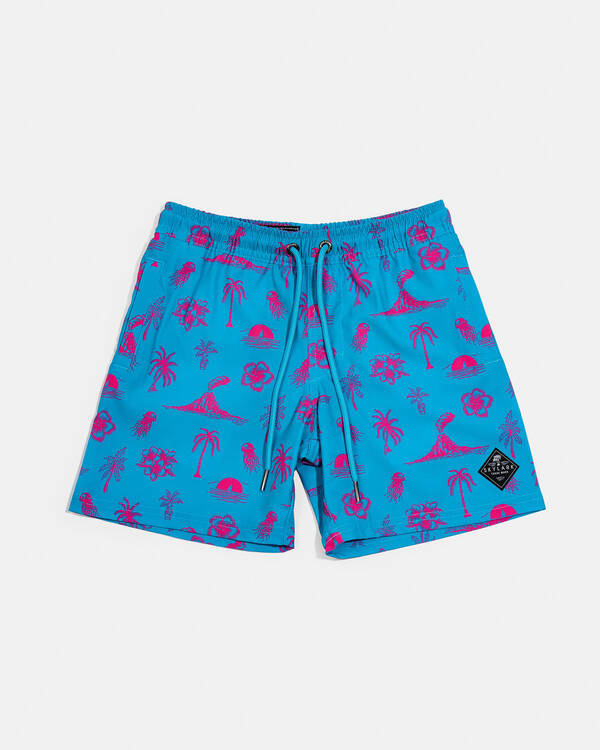 Toddlers' Lean Back Elastic Waist Shorts