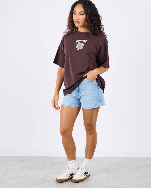 Wrangler Hi Bells Shorts for Womens