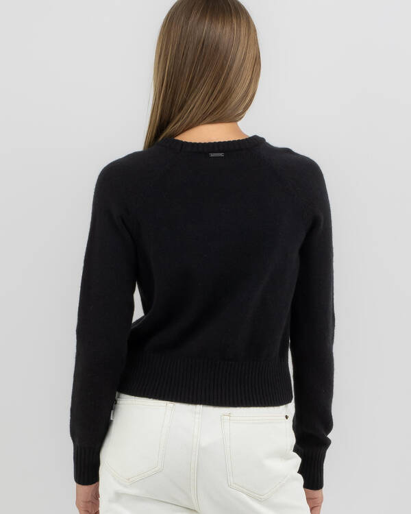 Mooloola Girls' Basic Crew Neck Knit Jumper for Womens