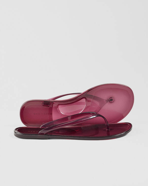 Ava And Ever Beach Jelly Thongs for Womens