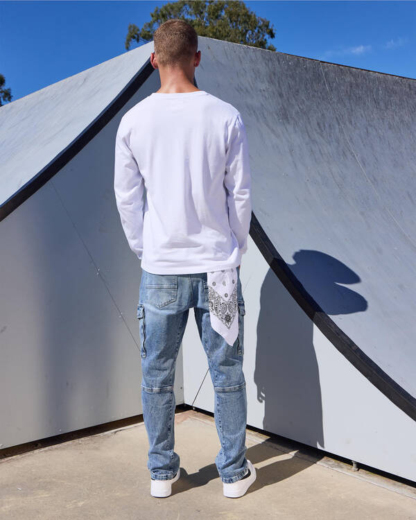 Lucid Wilderness Long Sleeve T-Shirt for Mens