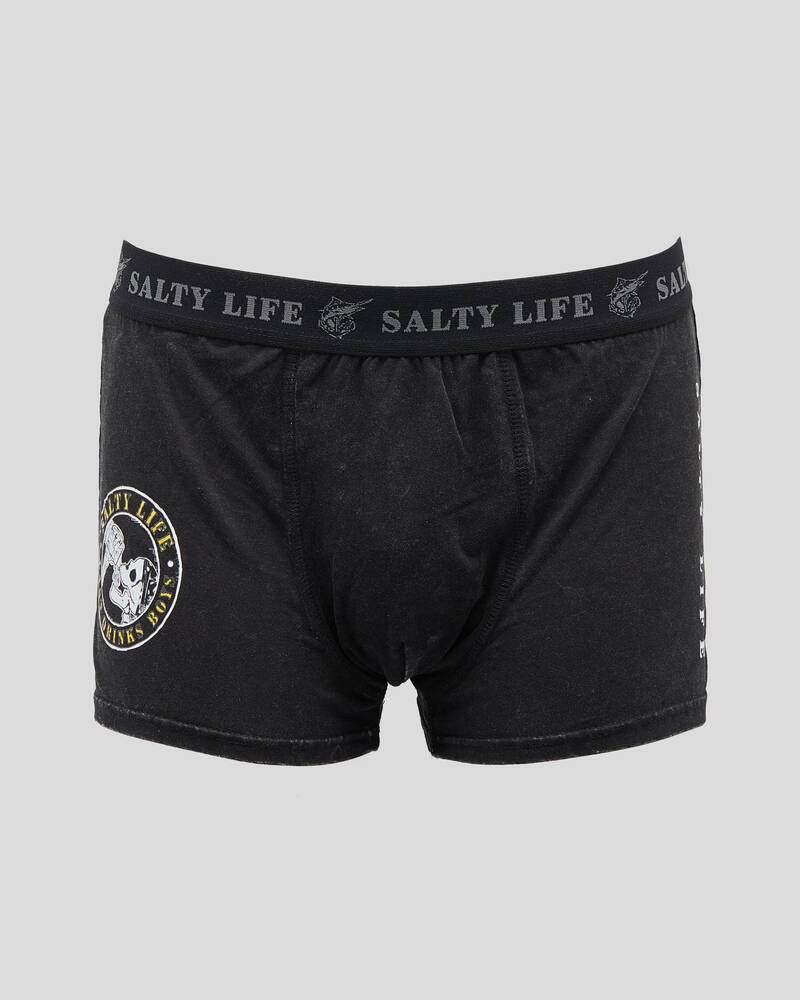 Salty Life Skullabeer Boxers for Mens