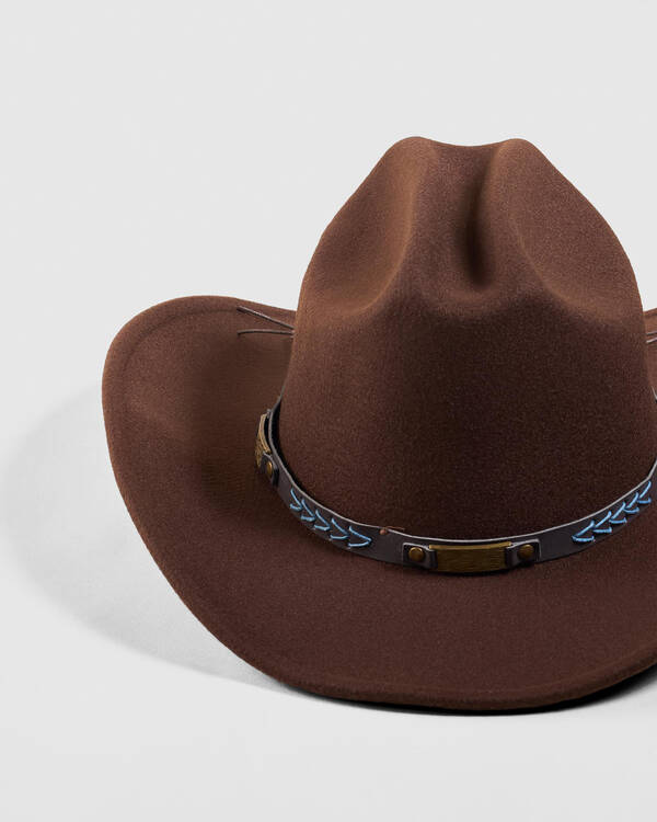 Mooloola Nellie Felt Hat for Womens