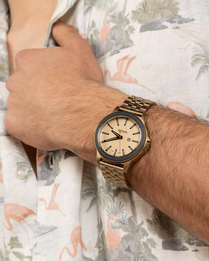 Rip Curl Daze Stainless Steel Watch for Mens
