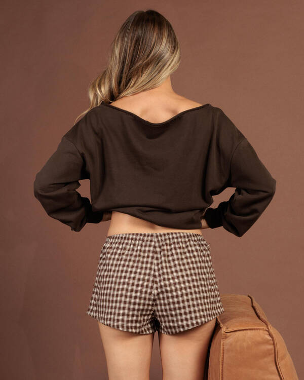 Malibu Lounge Friends Boxer Short for Womens