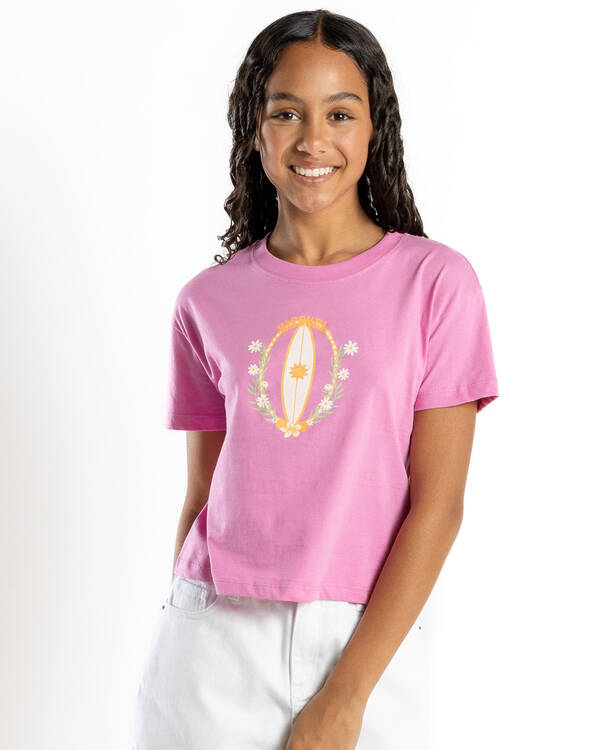 Rip Curl Girls' Island Surf Crop T-Shirt for Womens