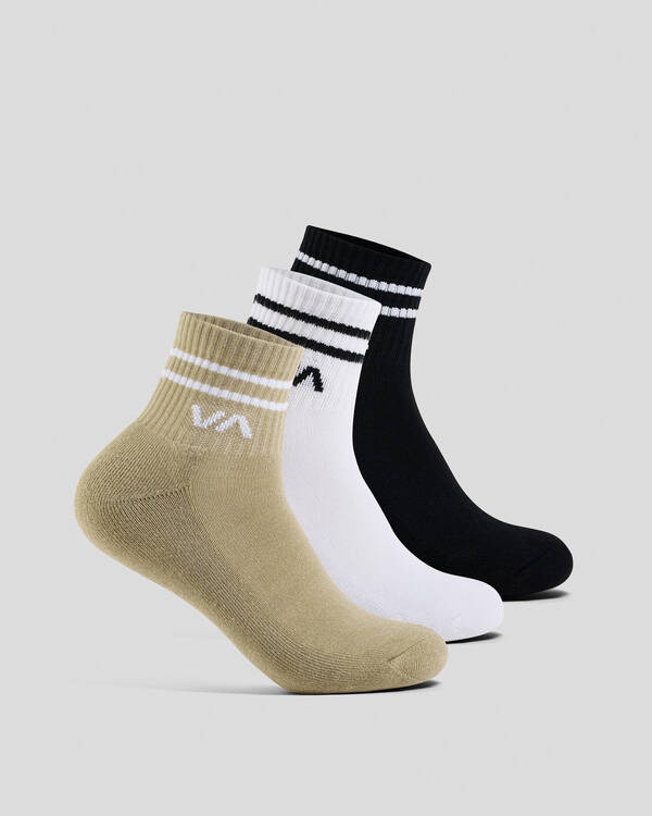 Women's VA Mini Crew Sock Pack