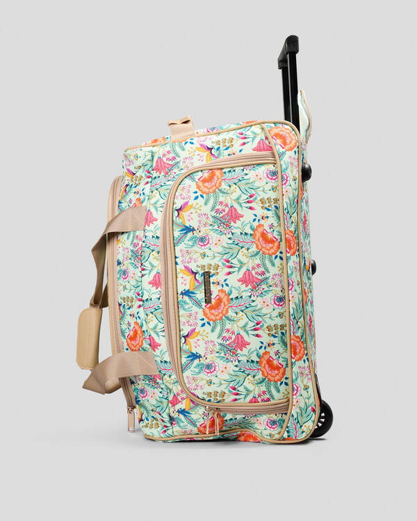 Mooloola Kindra Small Wheeled Travel Bag for Womens