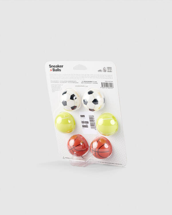 SOF SOLE Sport Sneaker Balls 6 Pack for Unisex