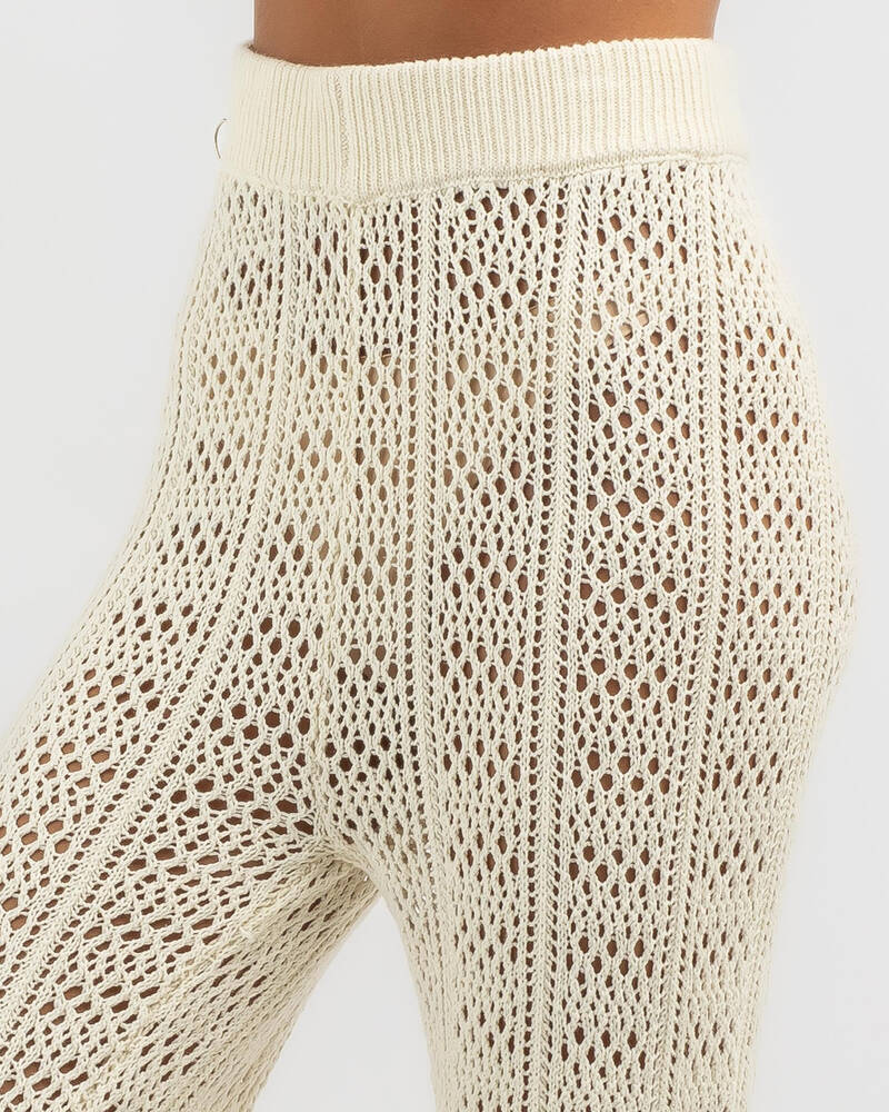 Rip Curl Pacific Dream Crochet Pants for Womens