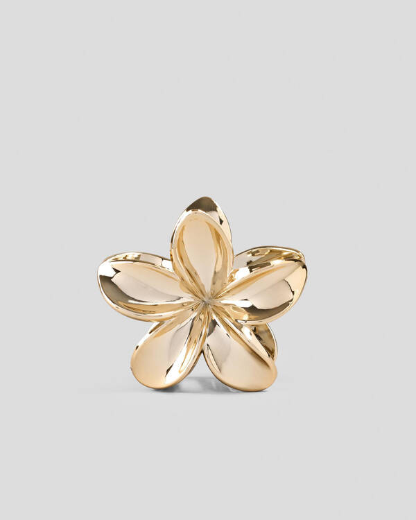 Karyn In LA Frangipani Hair Claw Clip for Womens